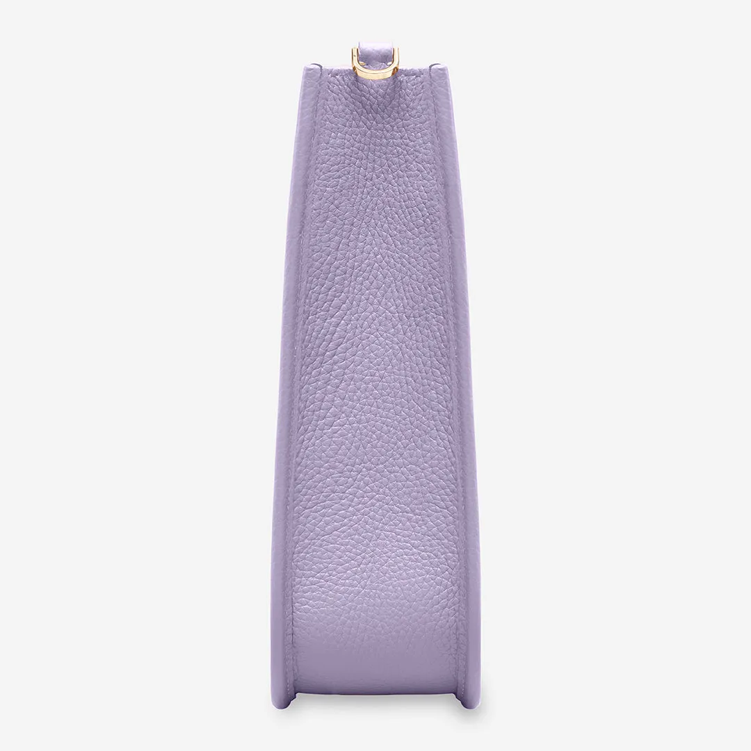 The Saddle Bag - Lavender Purple