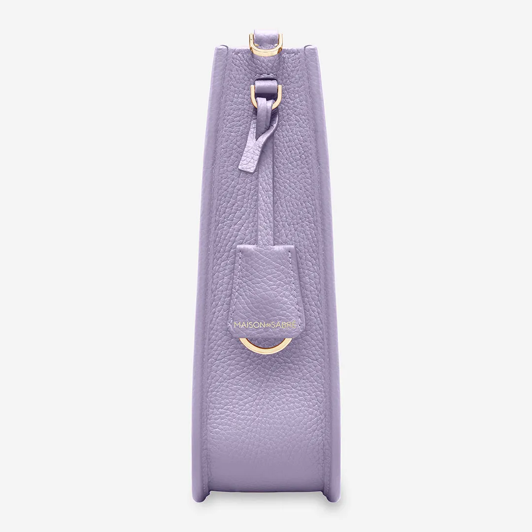 The Saddle Bag - Lavender Purple