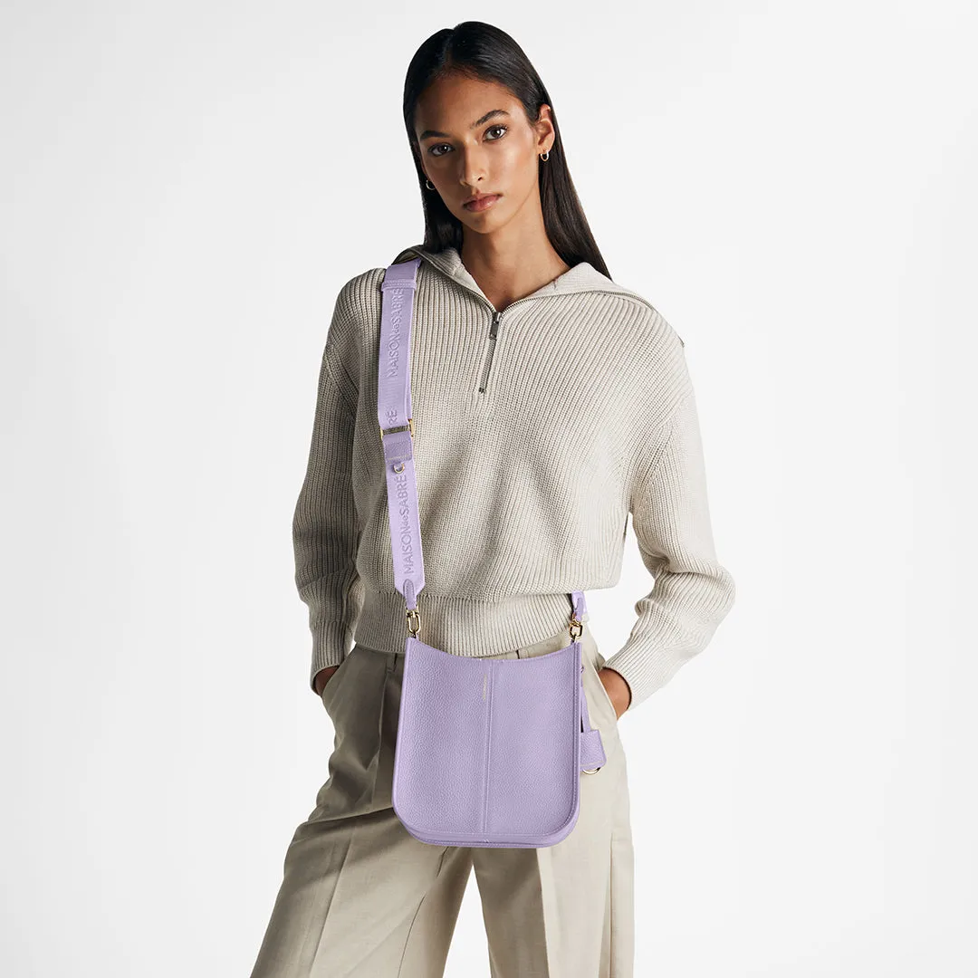 The Saddle Bag - Lavender Purple