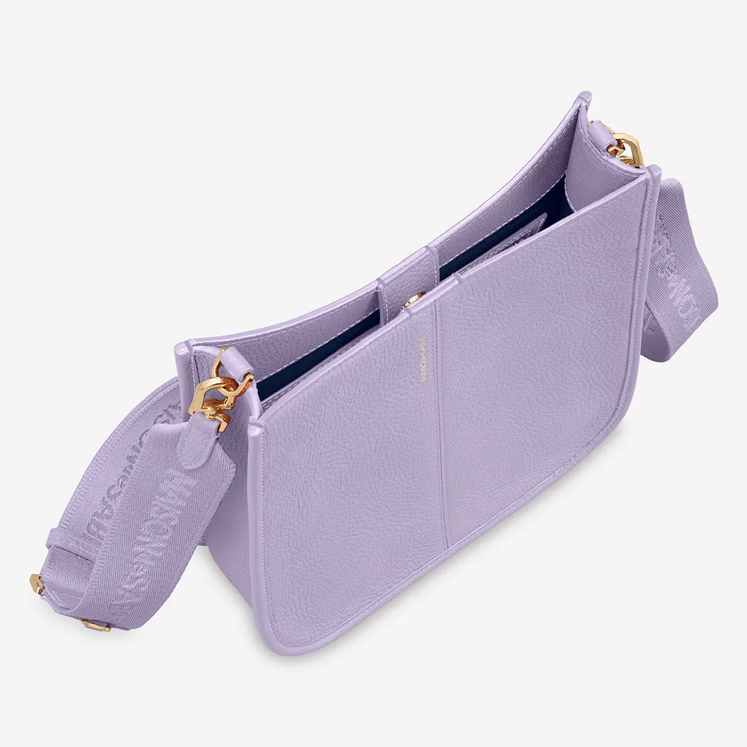 The Saddle Bag - Lavender Purple