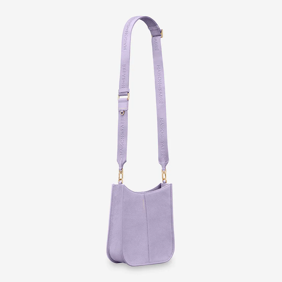 The Saddle Bag - Lavender Purple