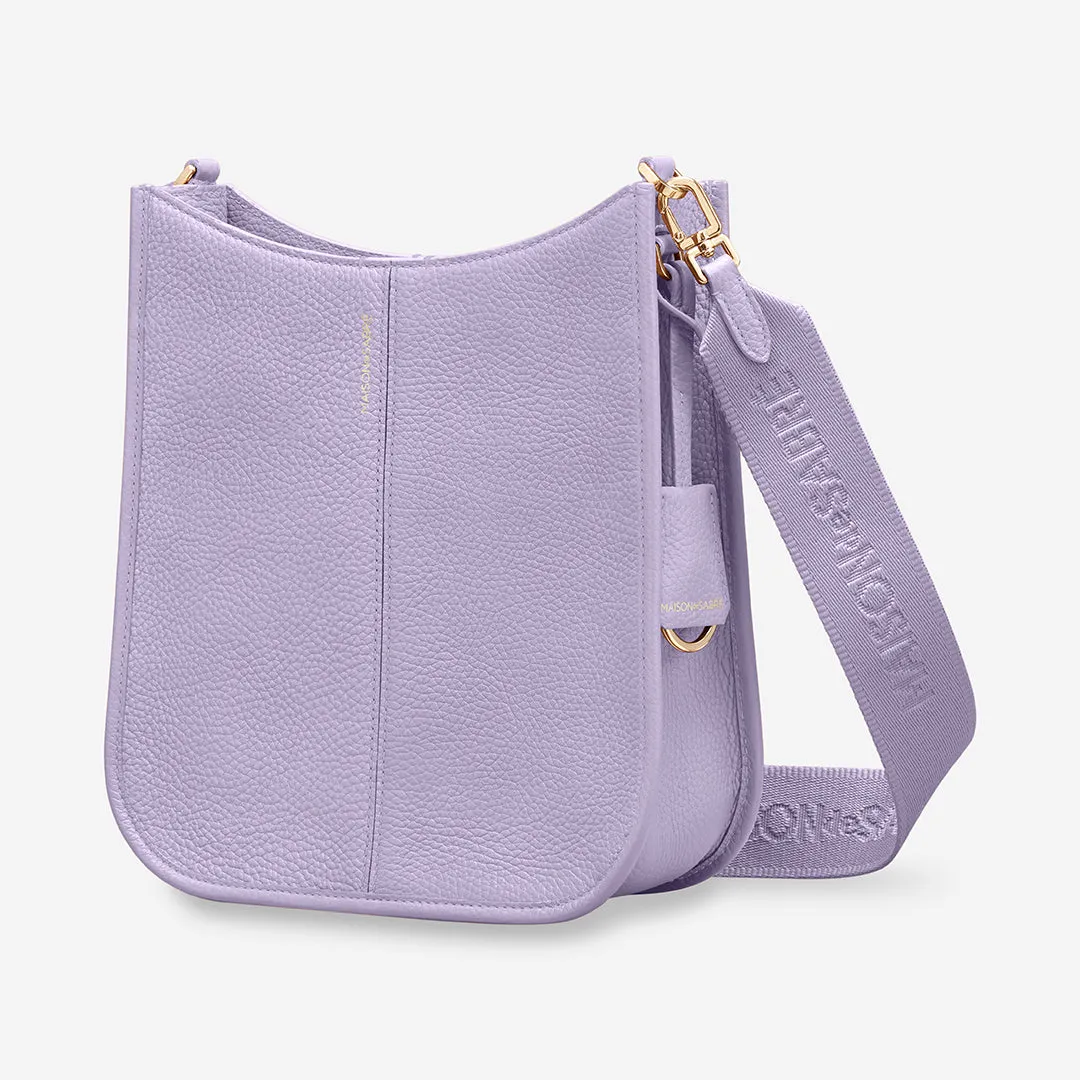 The Saddle Bag - Lavender Purple