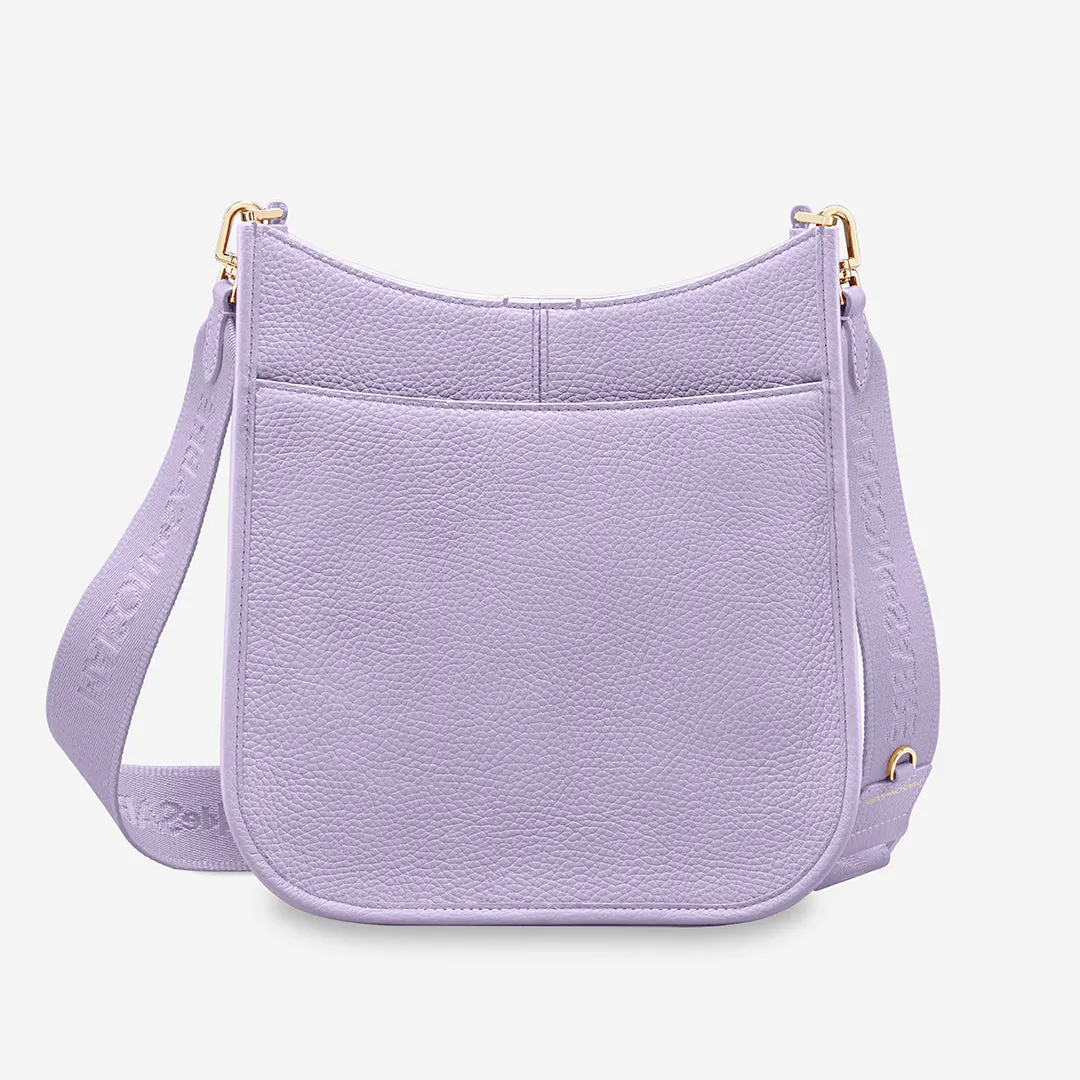 The Saddle Bag - Lavender Purple