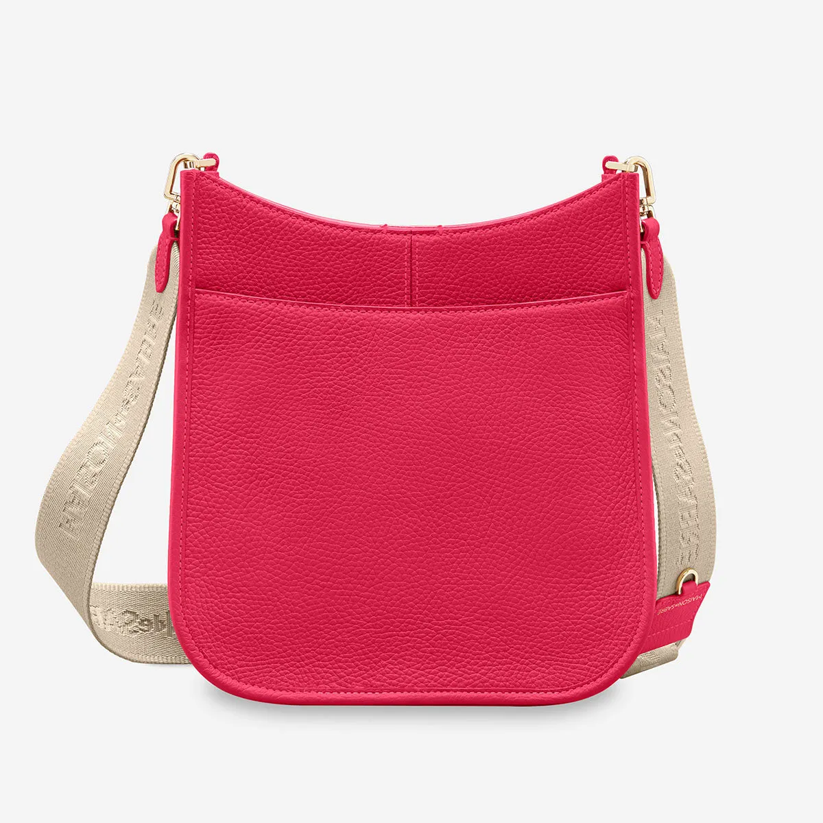 The Saddle Bag - Shibuya Fuchsia