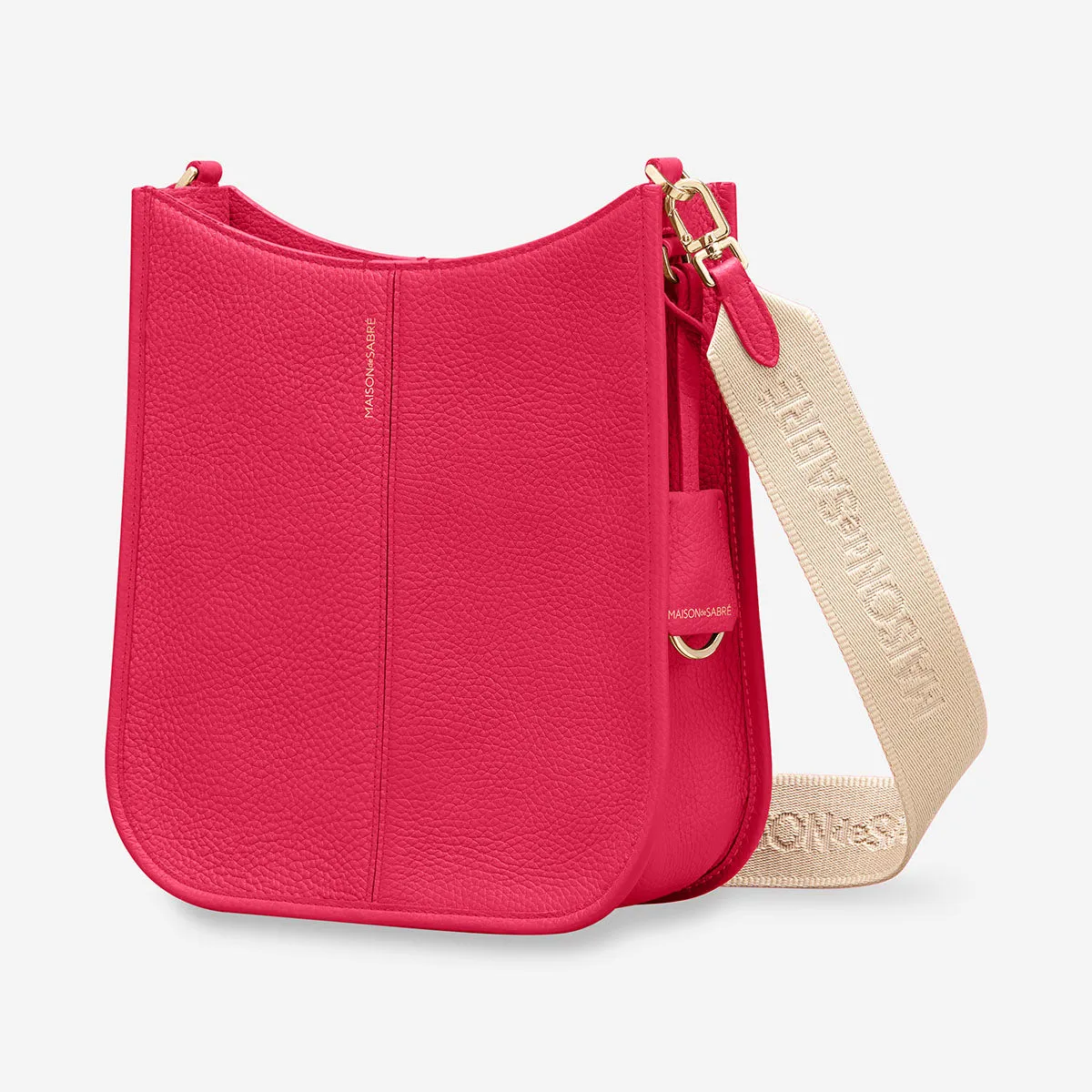 The Saddle Bag - Shibuya Fuchsia