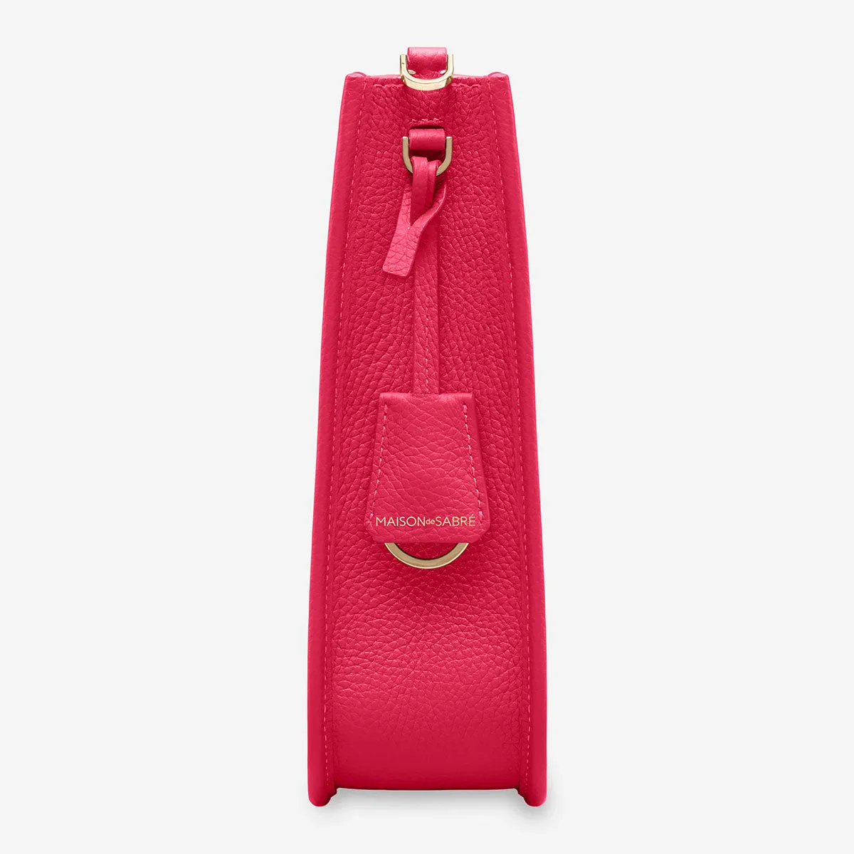 The Saddle Bag - Shibuya Fuchsia