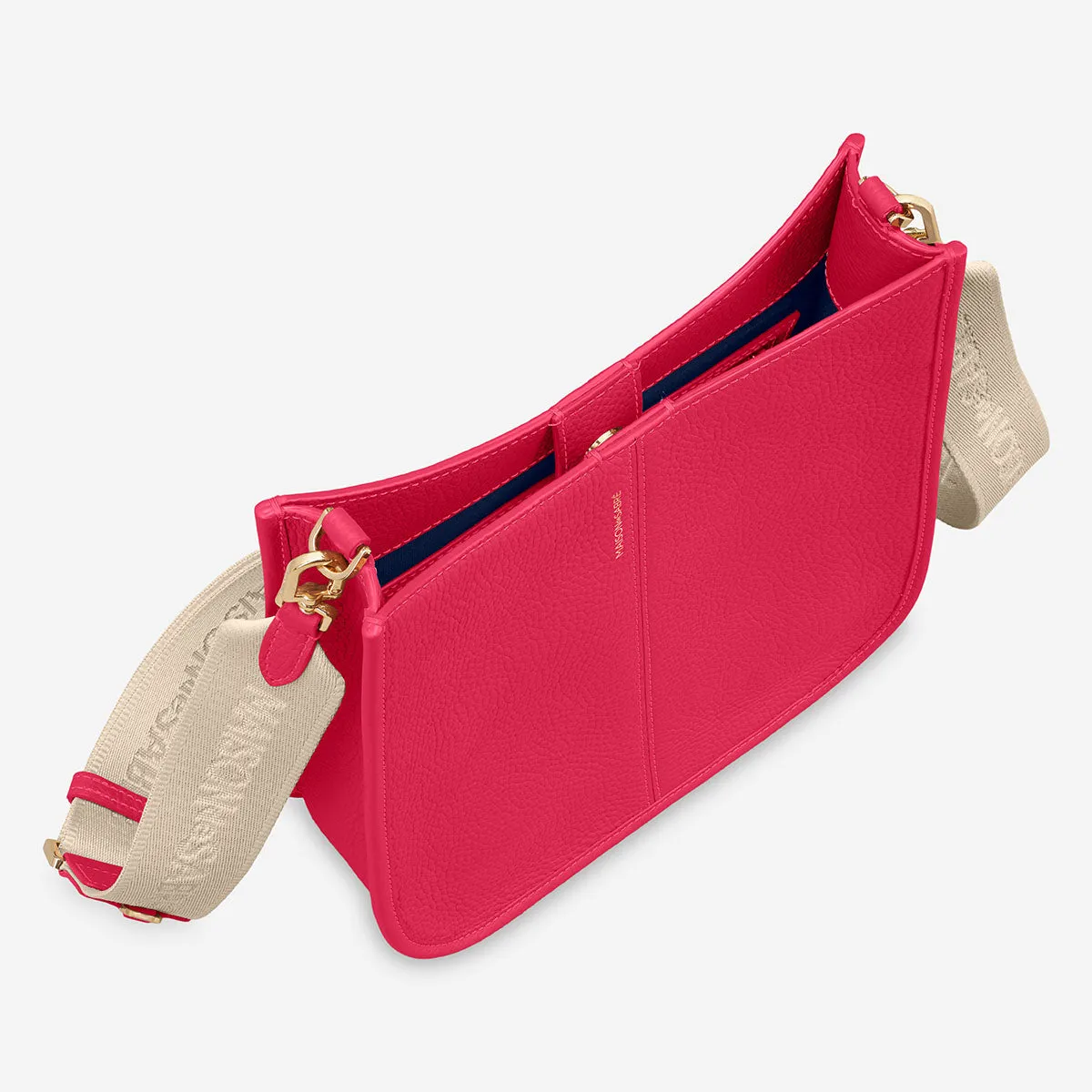 The Saddle Bag - Shibuya Fuchsia