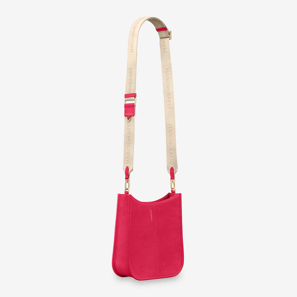 The Saddle Bag - Shibuya Fuchsia