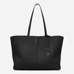 The Snap Soft Tote - Rouge Noir