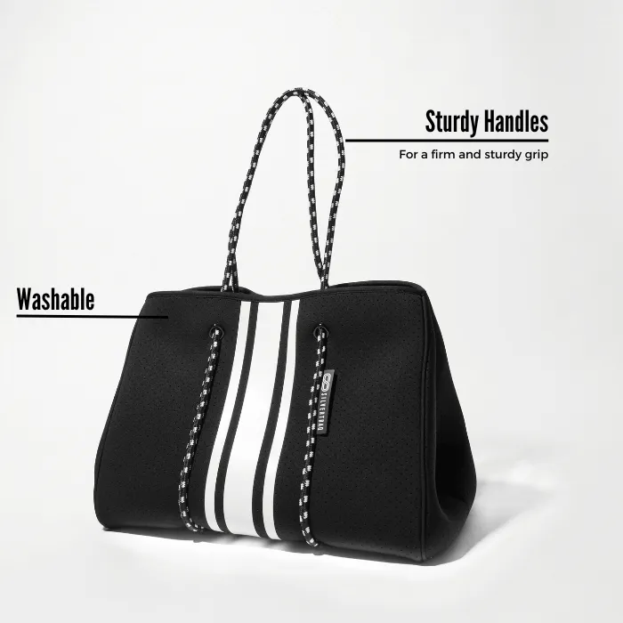 The Traq Tote Black