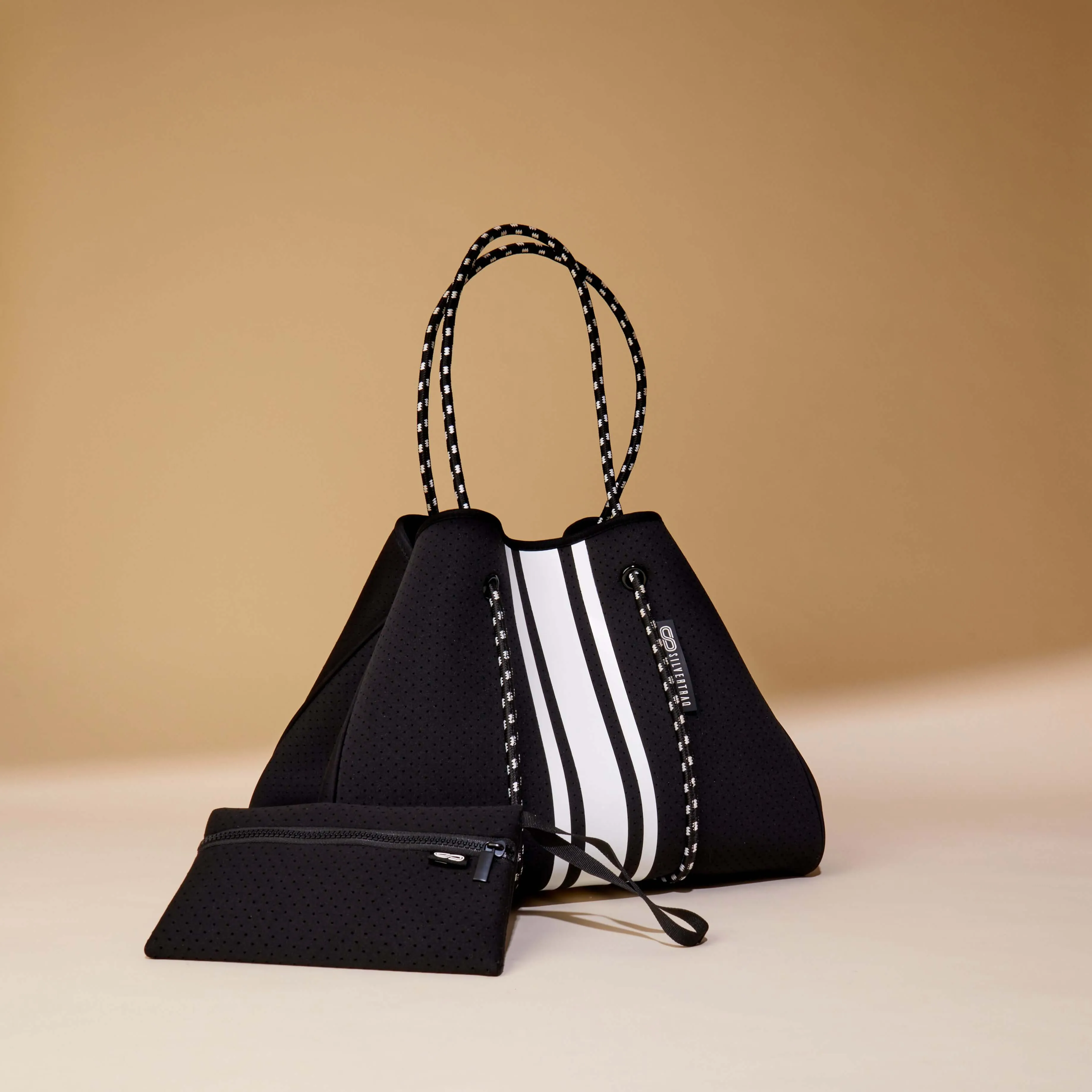 The Traq Tote Black