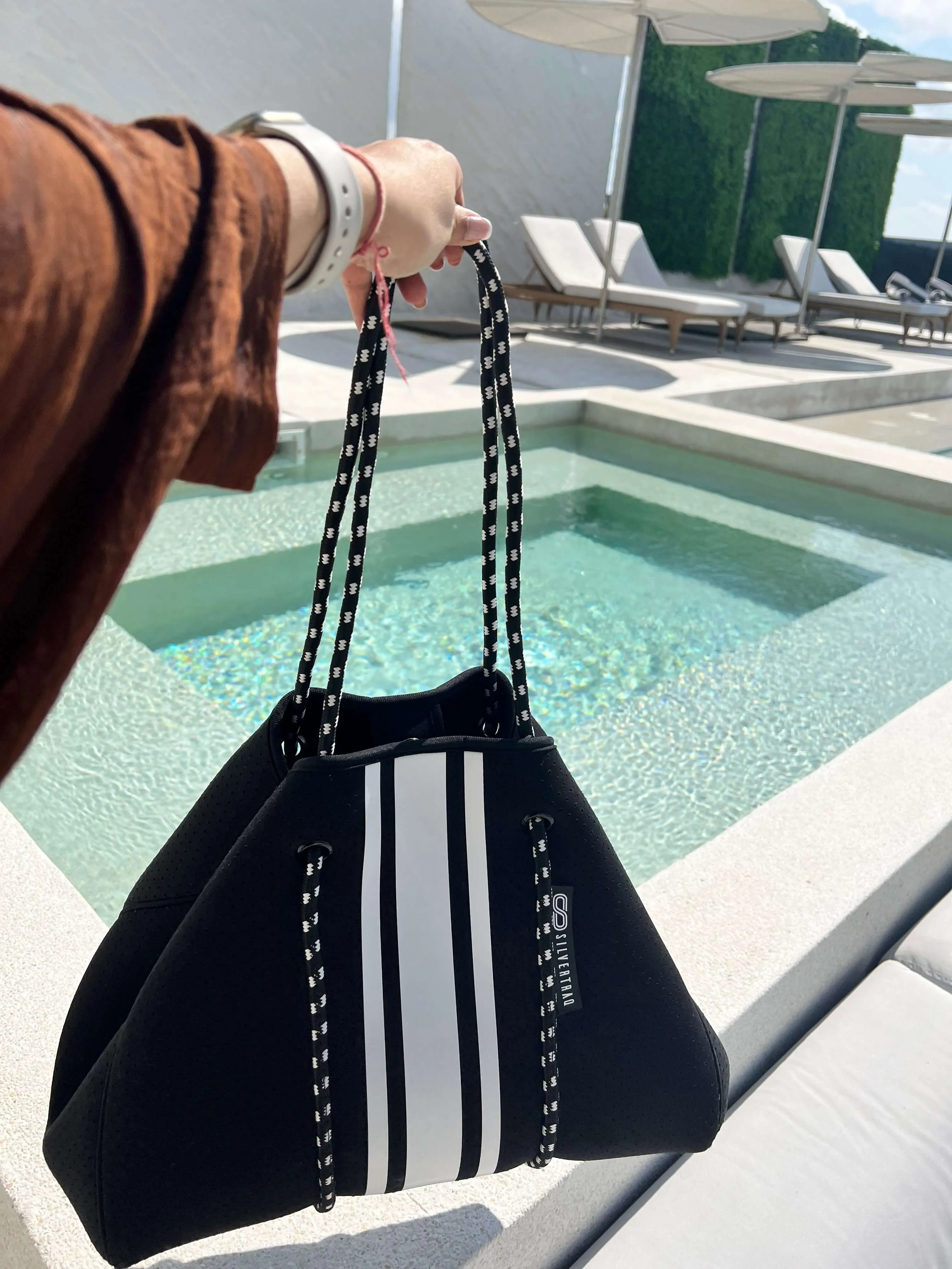 The Traq Tote Black