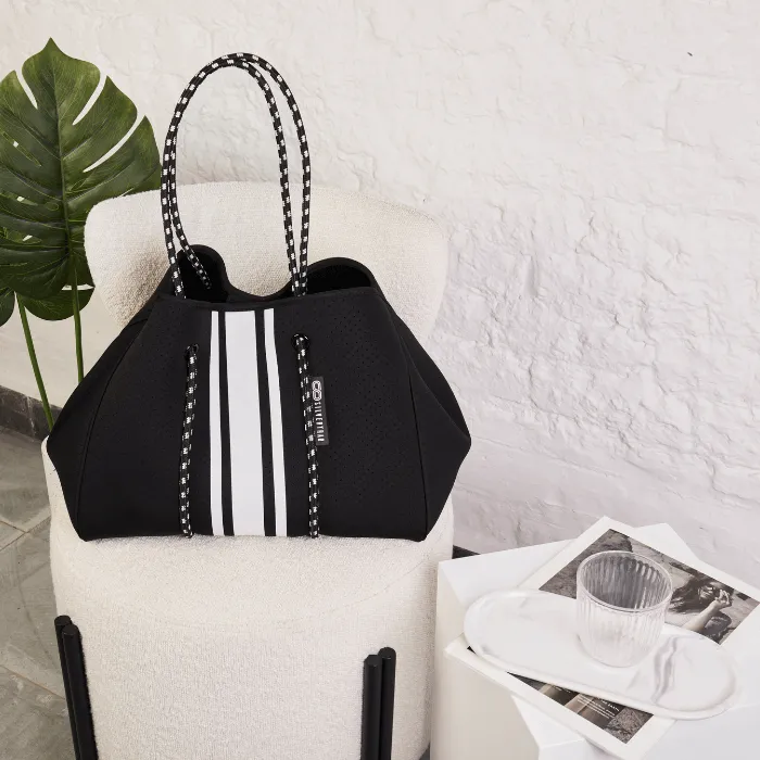 The Traq Tote Black