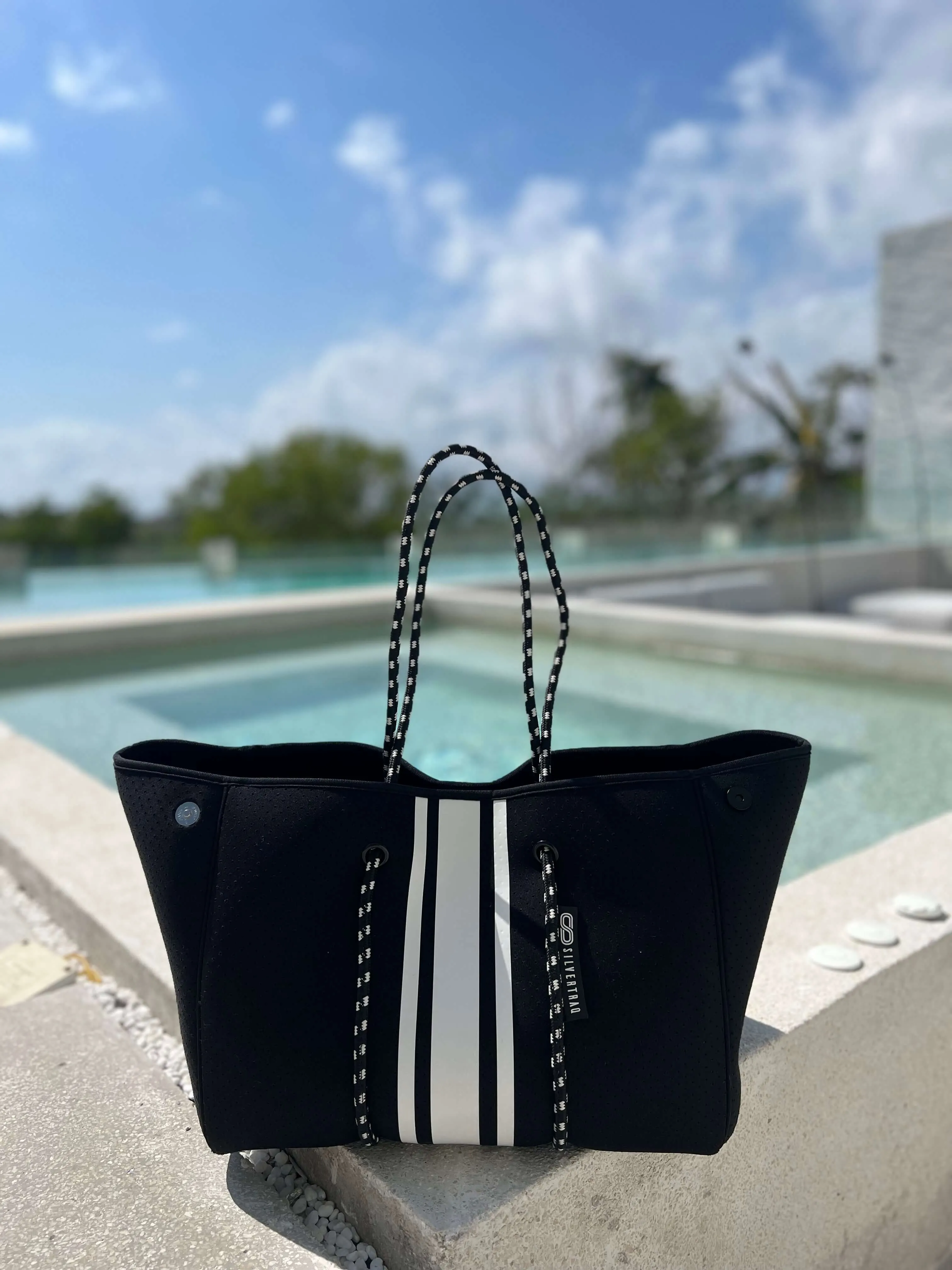 The Traq Tote Black