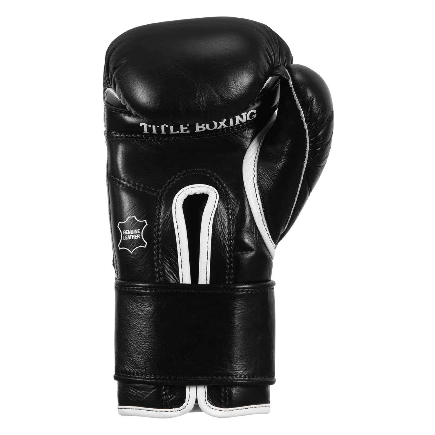 TITLE Boxing Old School Leather Bag Gloves 2.0