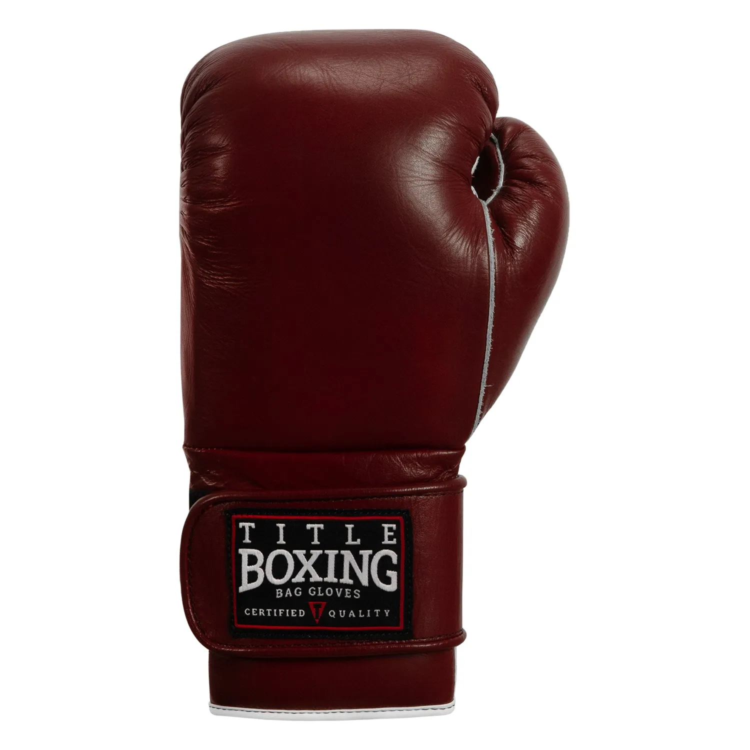 TITLE Boxing Old School Leather Bag Gloves 2.0