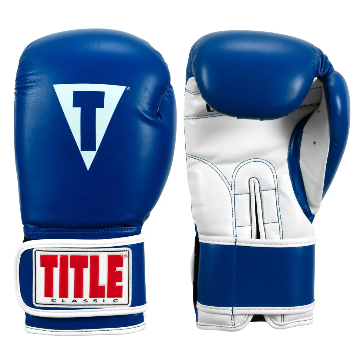 TITLE Classic Pro Style Training Gloves 3.0