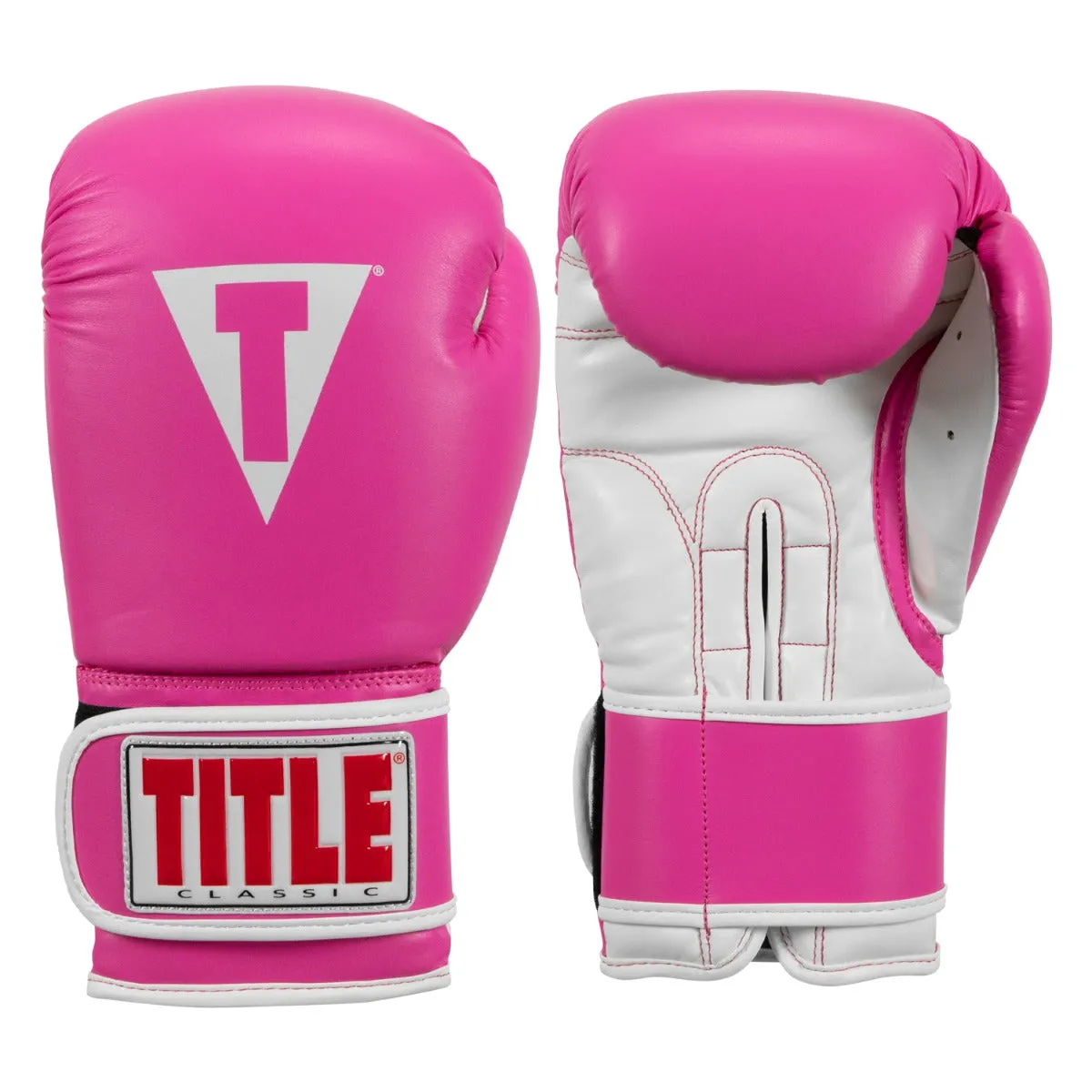 TITLE Classic Pro Style Training Gloves 3.0