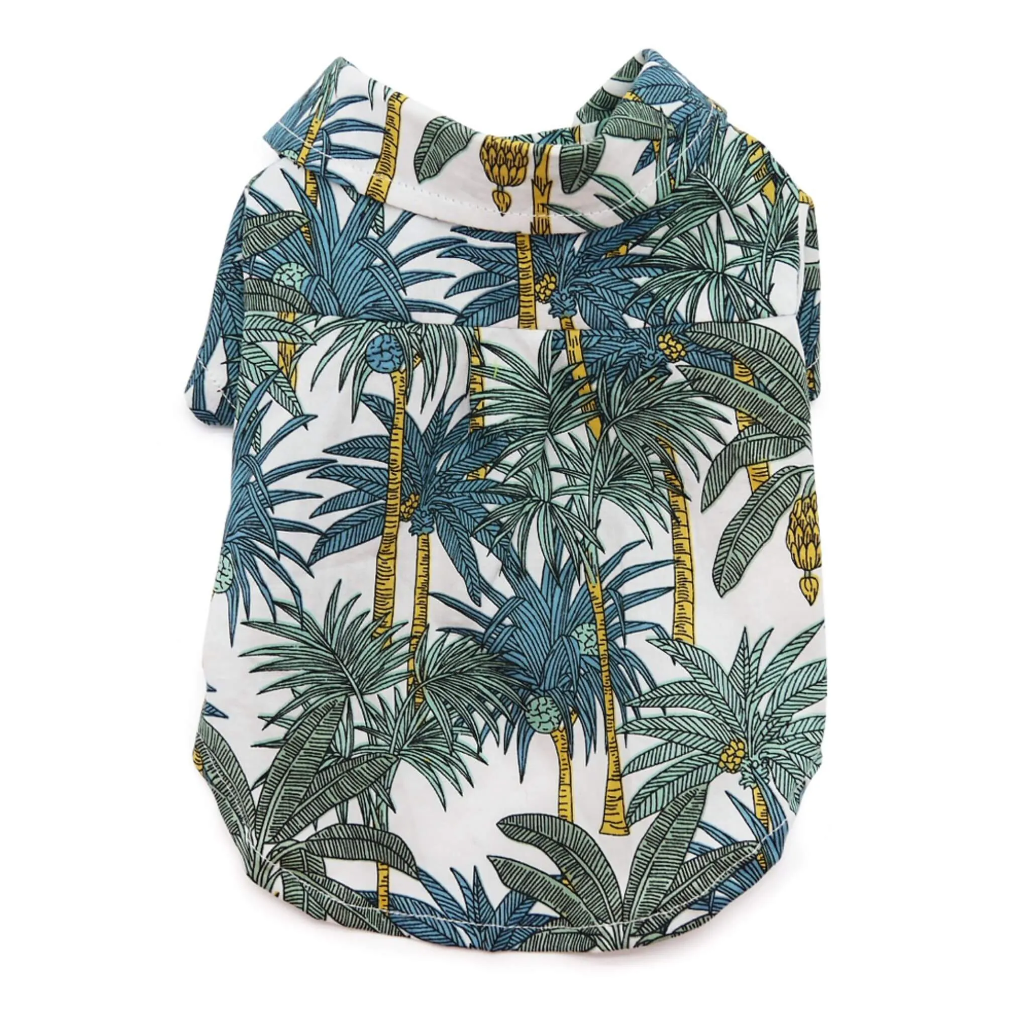 Tropical Leaf Dog Shirt