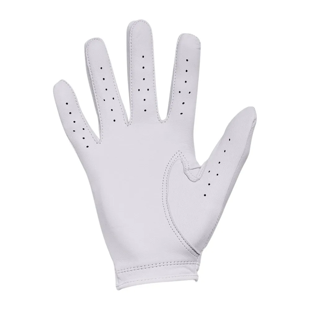 Under Armour Iso-Chill Right Golf Glove - White