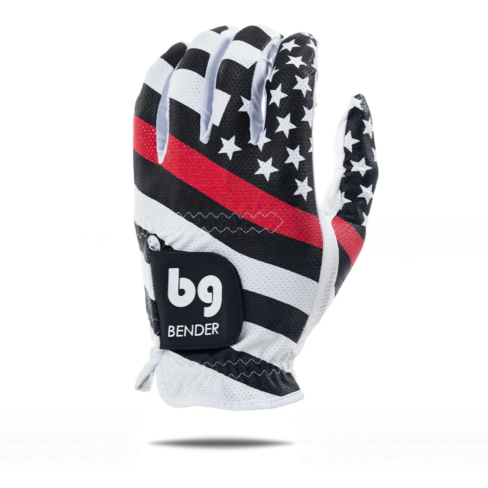 USA Red Line Mesh Golf Glove