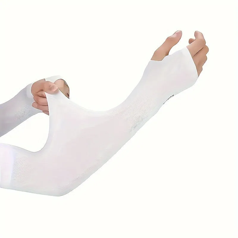 UV Protective Arm Sleeves for Outdoor Activities