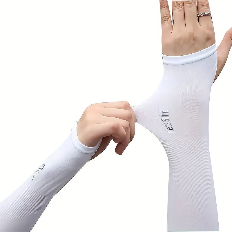 UV Protective Arm Sleeves for Outdoor Activities