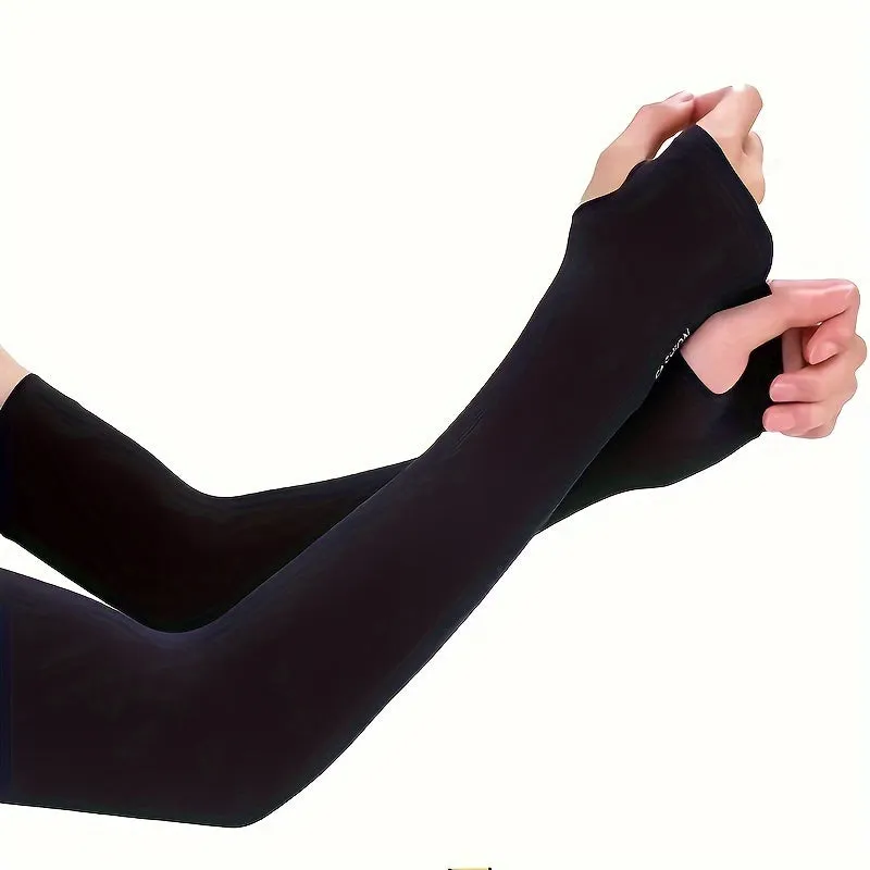 UV Protective Arm Sleeves for Outdoor Activities