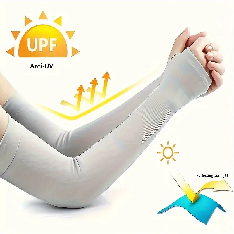 UV Protective Arm Sleeves for Outdoor Activities