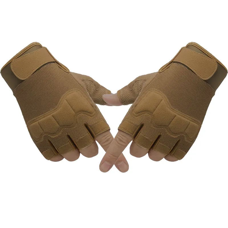 Versatile Unisex HalfFinger Gloves for Sports and Outdoor Activities