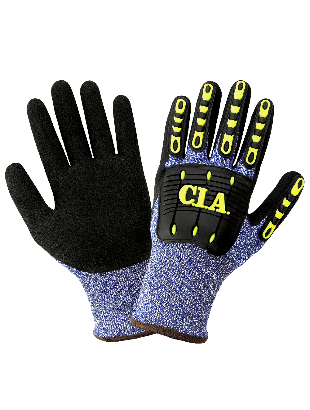 Vise Gripster® C.I.A. Cut, Impact, Abrasion, and Puncture Resistant Water Repellent Coated Gloves - CIA317INT