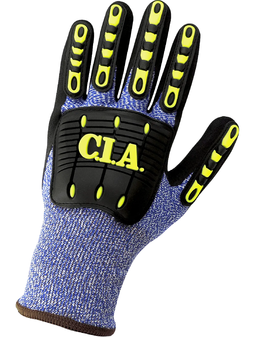 Vise Gripster® C.I.A. Cut, Impact, Abrasion, and Puncture Resistant Water Repellent Coated Gloves - CIA317INT