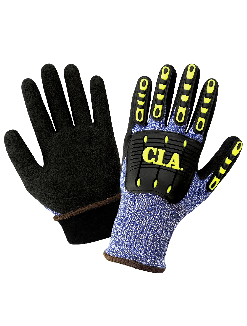 Vise Gripster® C.I.A. Cut, Impact, Abrasion, and Puncture Resistant Water Repellent Coated Gloves - CIA317INT