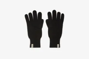 Westray Cashmere Gloves - Black