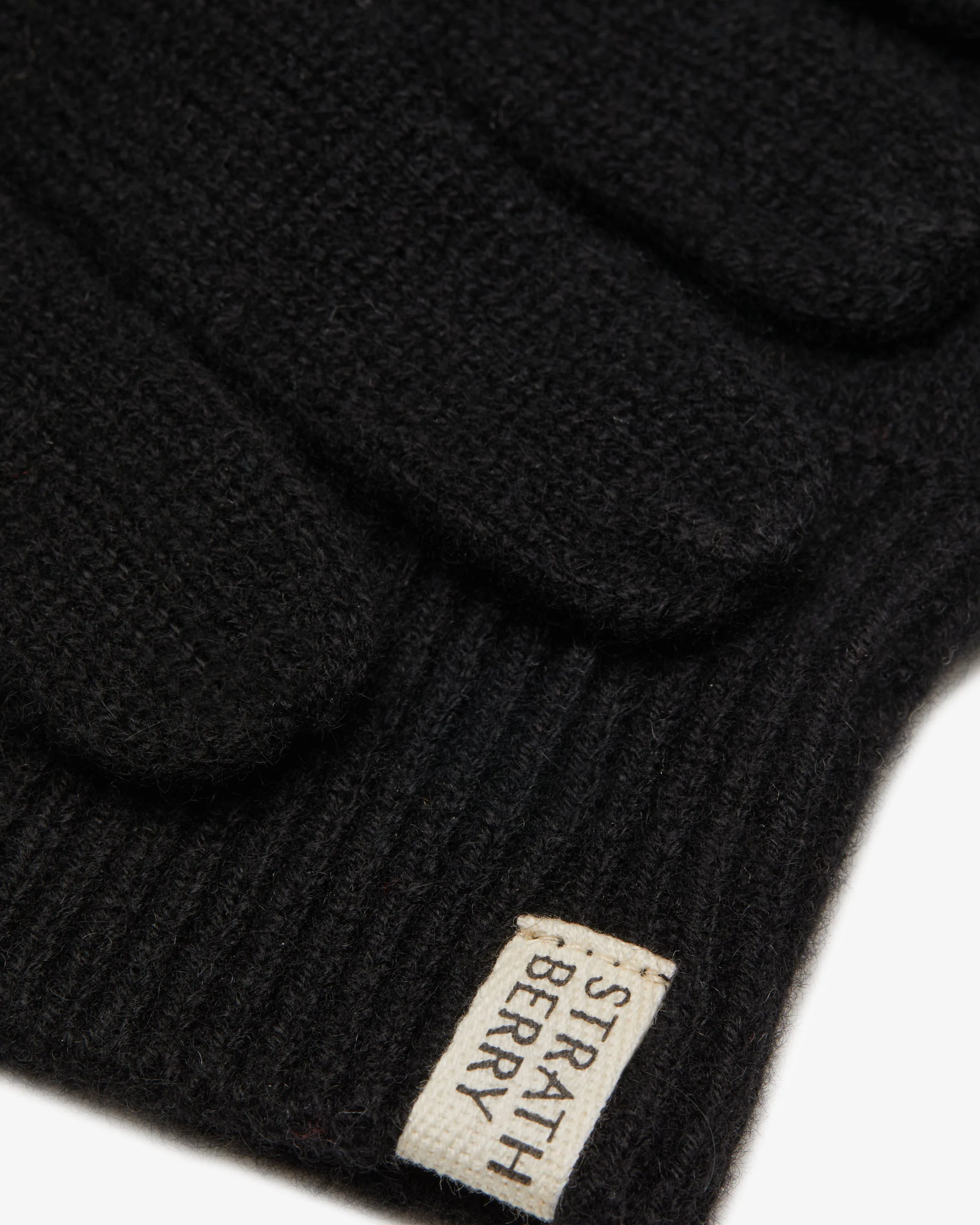 Westray Cashmere Gloves - Black