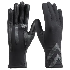 Women's Chevron Spandex Gloves with smartDri® and smarTouch®