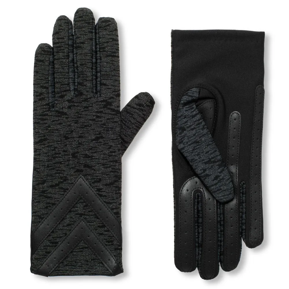 Women's Chevron Spandex Gloves with smartDri® and smarTouch®