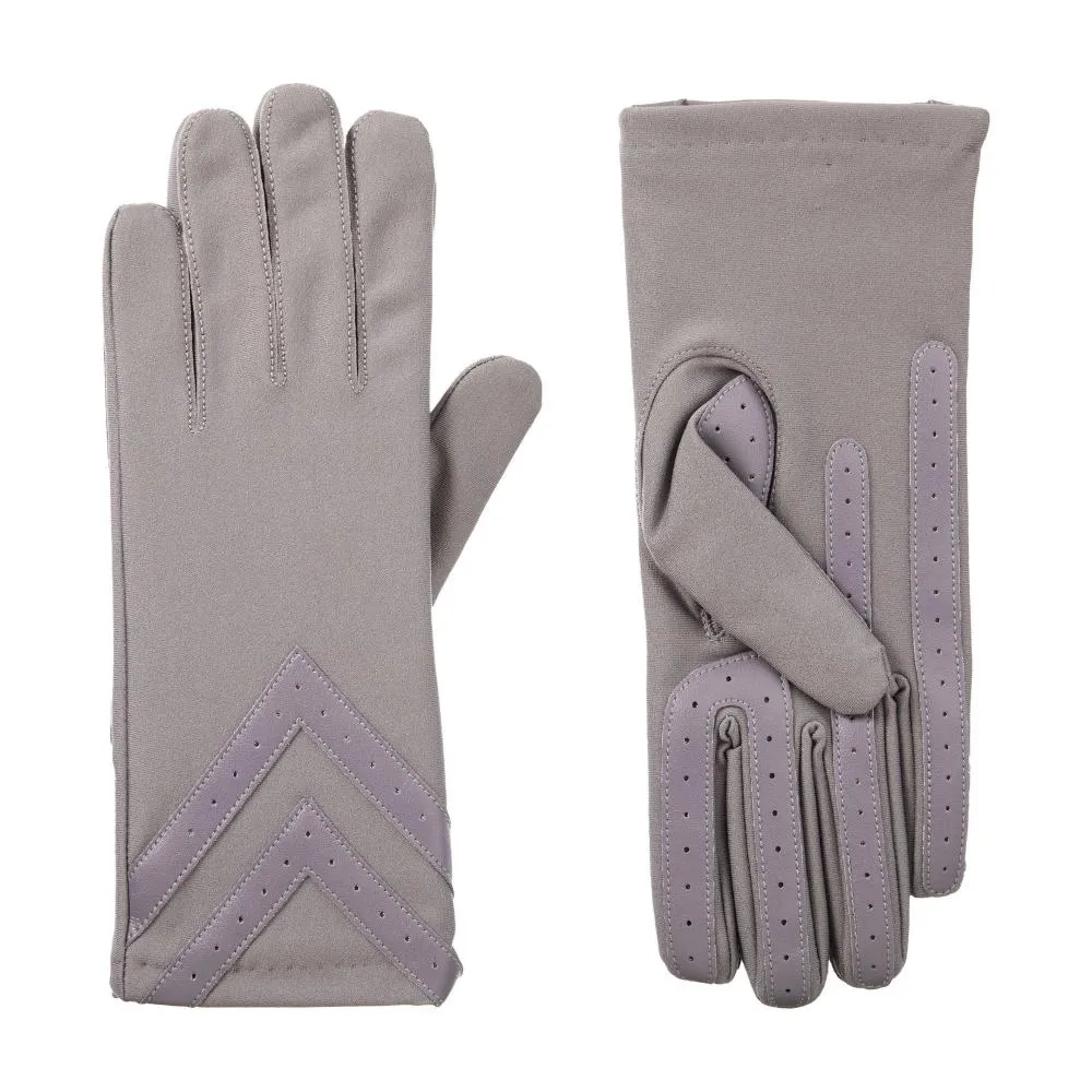 Women's Chevron Spandex Gloves with smartDri® and smarTouch®