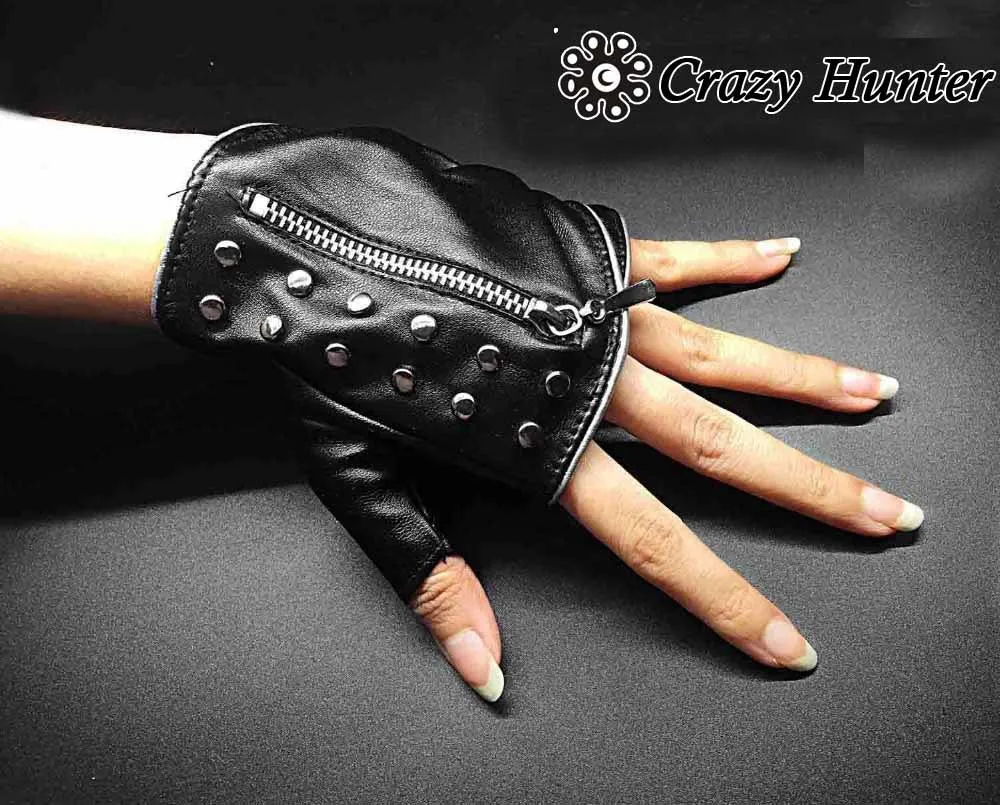 Women's Sexy Gothic Steampunk Fishnet Lace-Up Corset Elbow Arm Fingerless Gloves