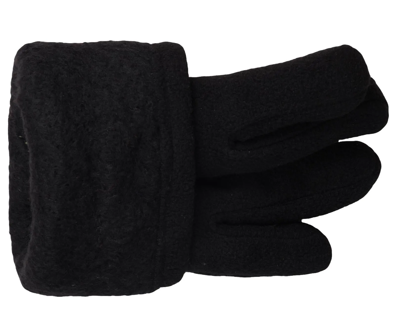 Womens Thermal Insulation Fleece Gloves - 1/3 Pack