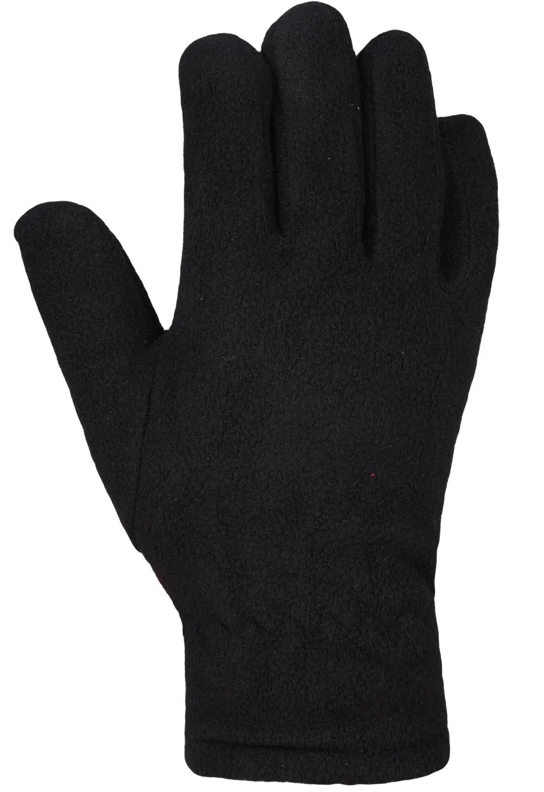 Womens Thermal Insulation Fleece Gloves - 1/3 Pack