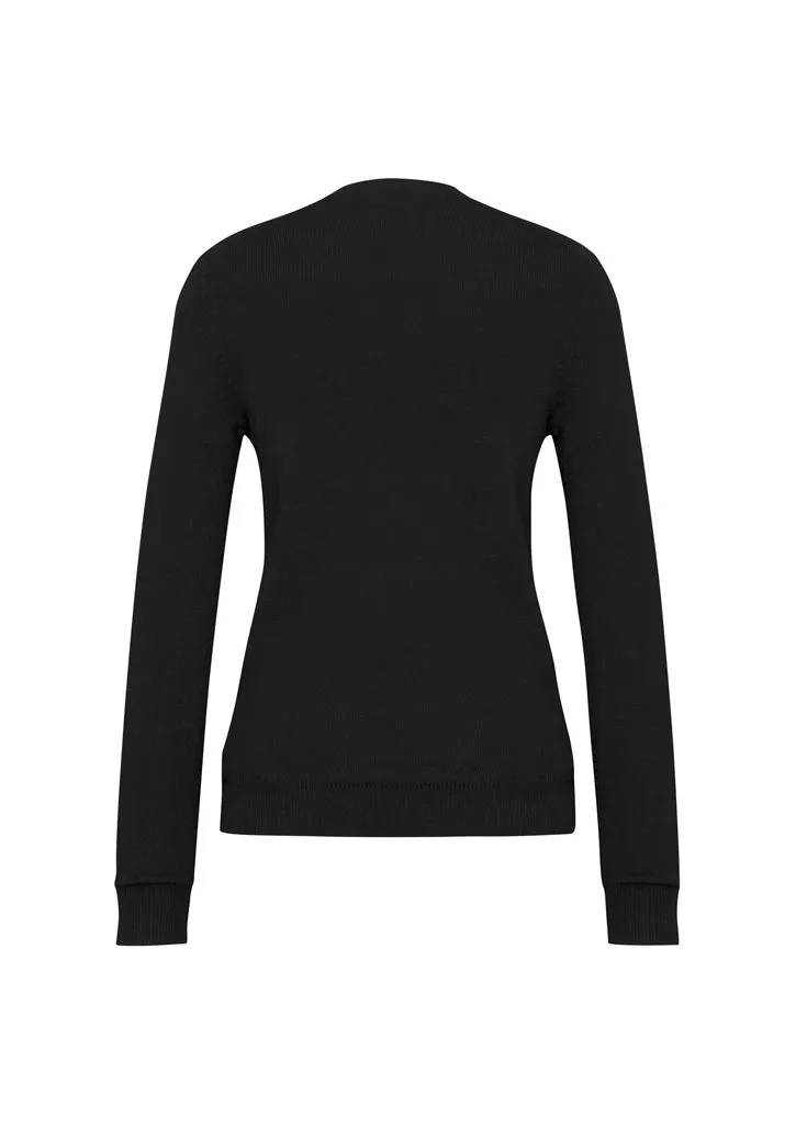 Women's V-Neck Knit Pullover - LP3506