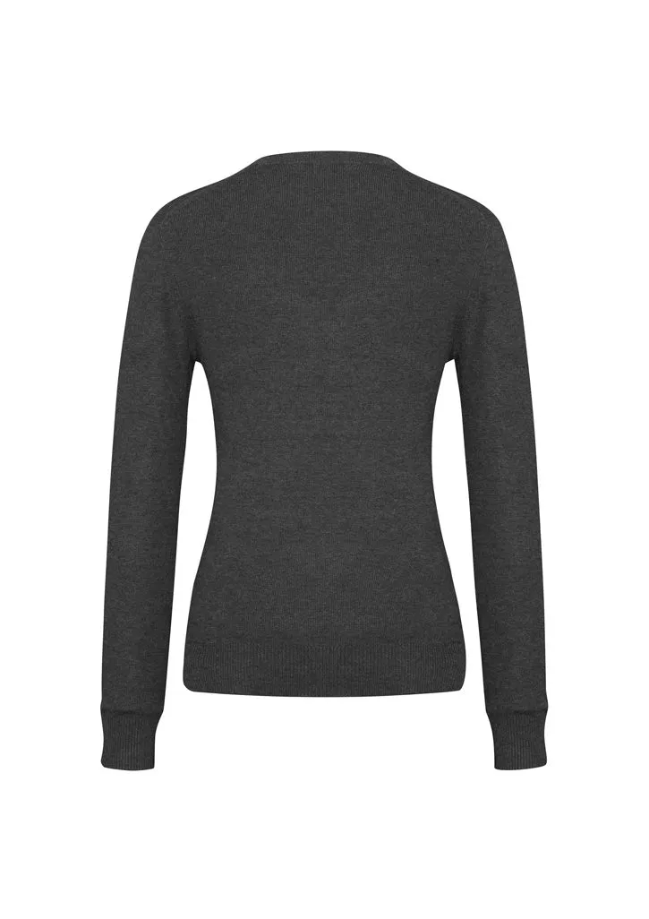 Women's V-Neck Knit Pullover - LP3506