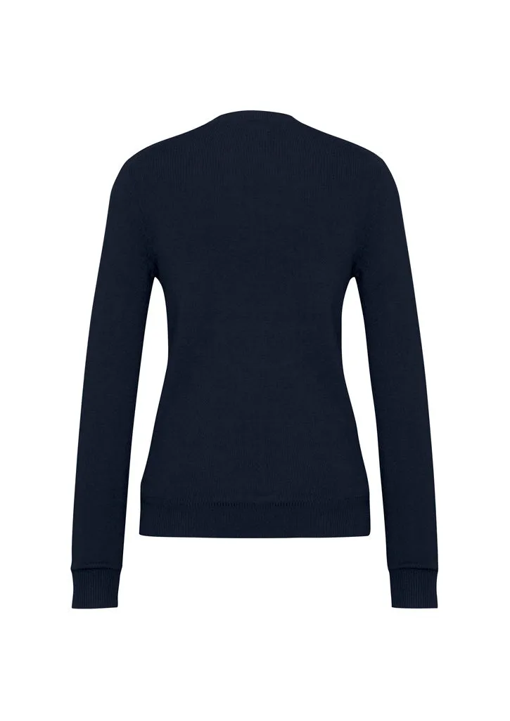 Women's V-Neck Knit Pullover - LP3506