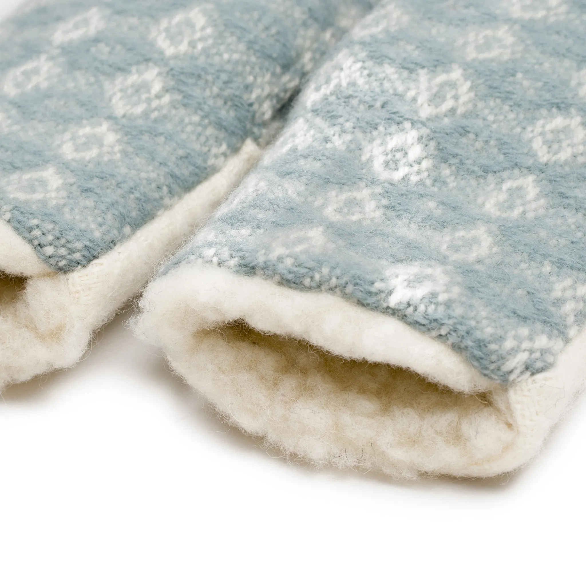 Wool mittens S