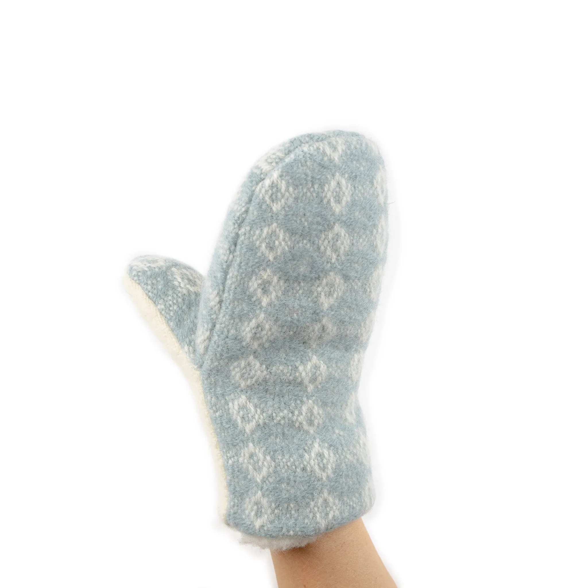 Wool mittens S