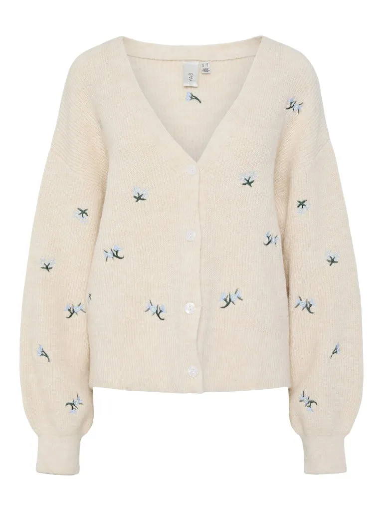 YAS Fleur - Cardigan