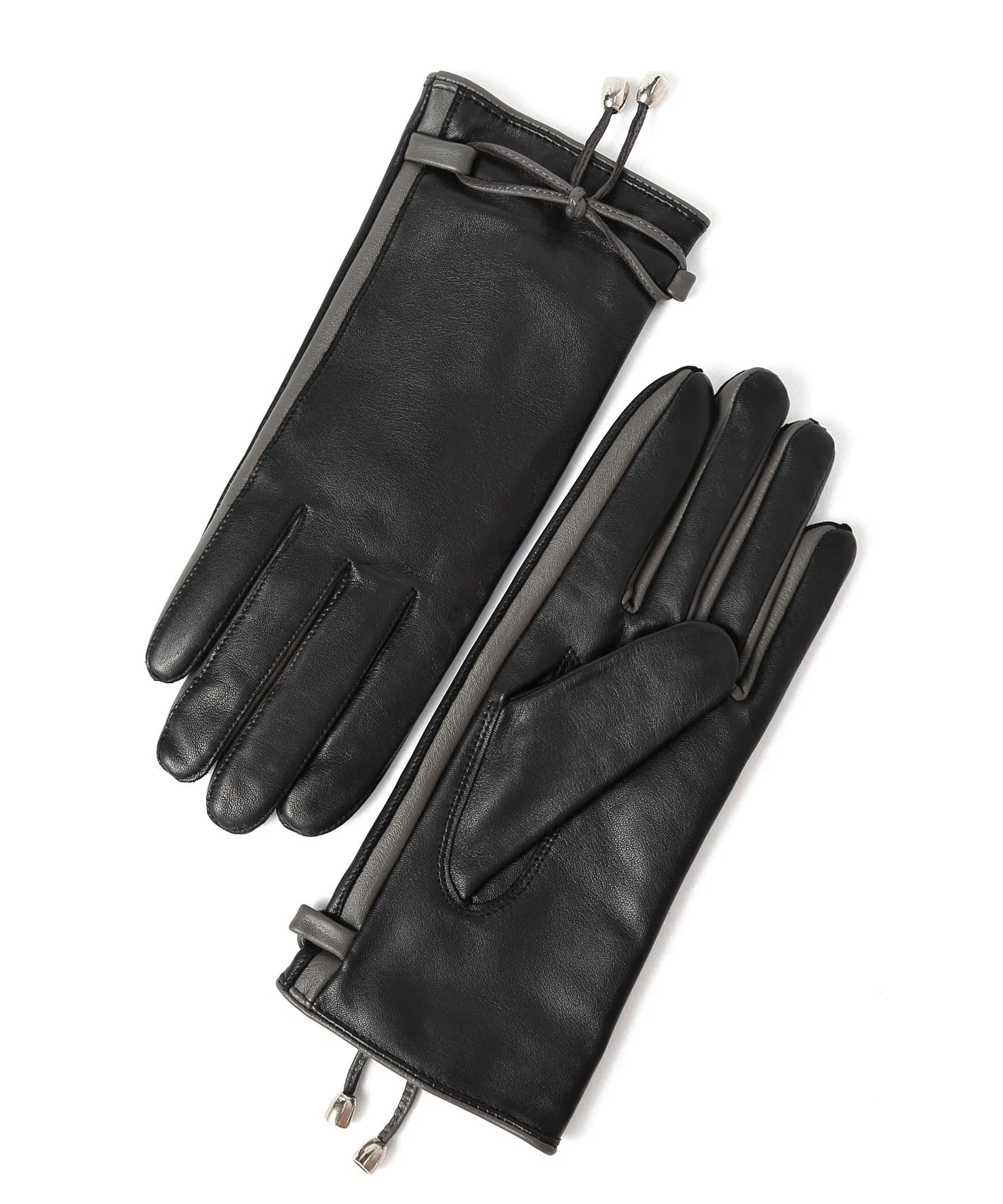 YISEVEN Women Winter Sheepskin Leather Gloves