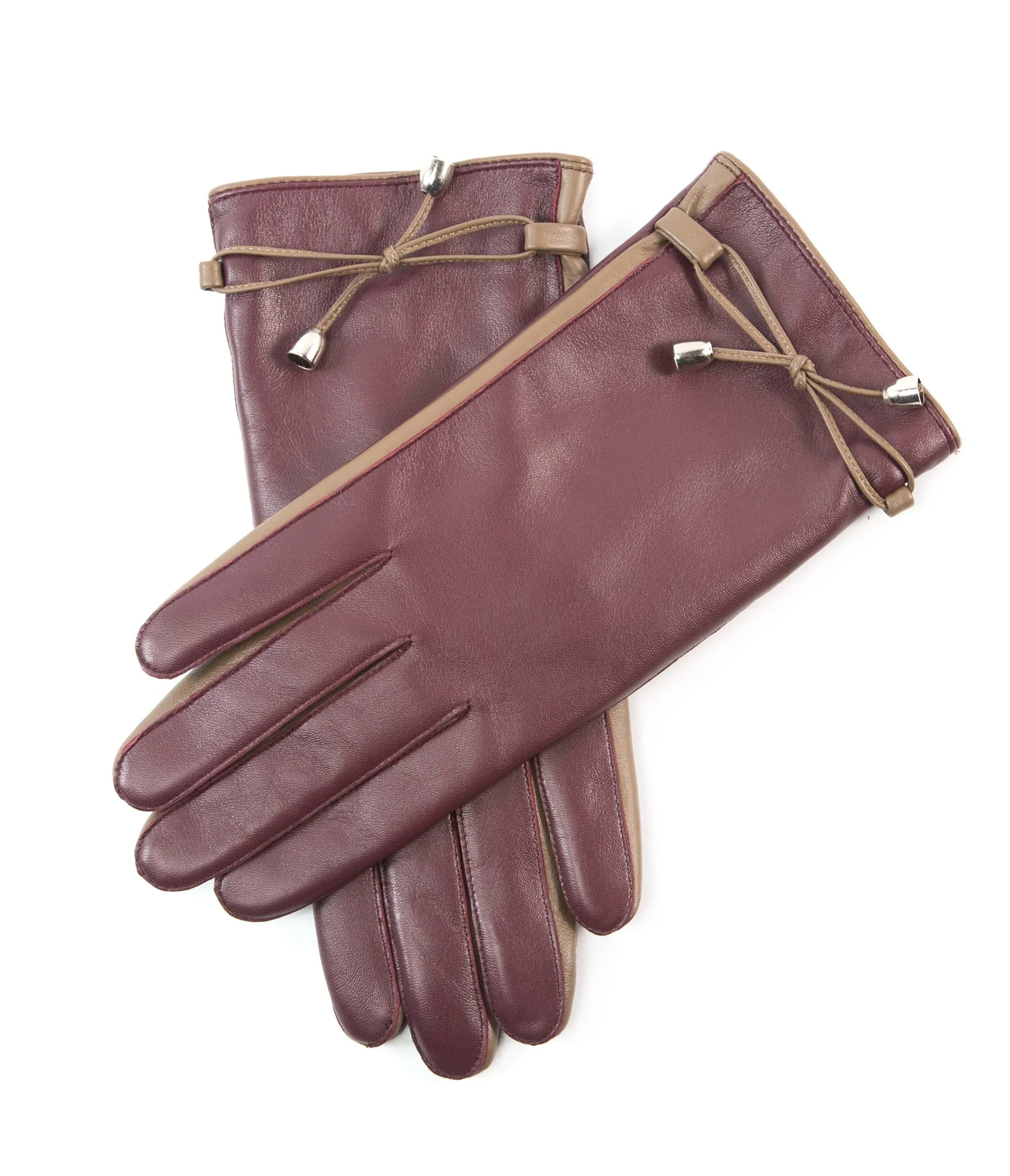 YISEVEN Women Winter Sheepskin Leather Gloves